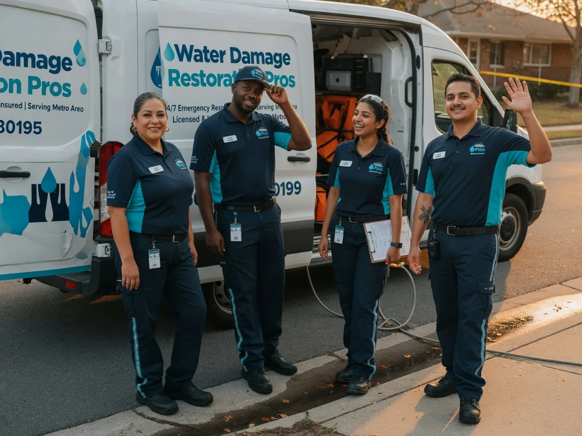 Water Damage Restoration company in Roper, NC